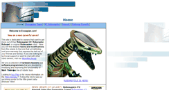 Desktop Screenshot of evosapien.com